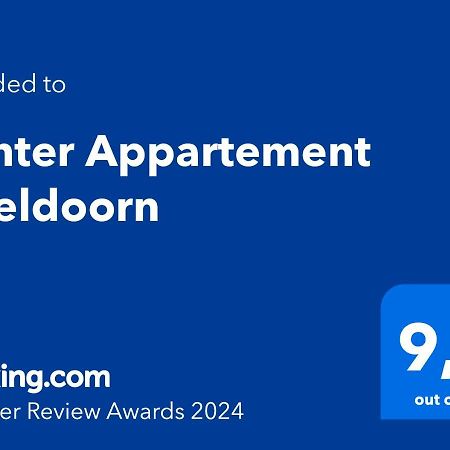 Center Appartement Apeldoorn Zewnętrze zdjęcie